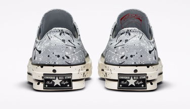 Superge in čevlji Converse Chuck 70 Low "Archive Paint Splatter" Siva | A01172C, 4