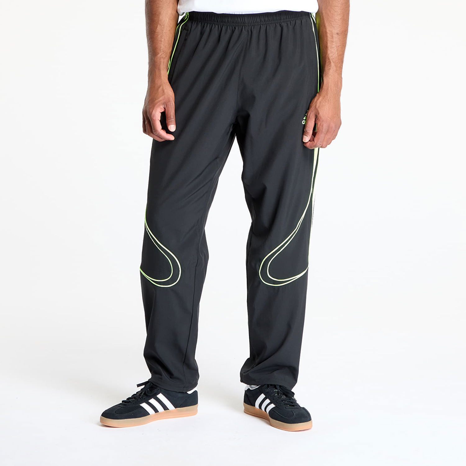 Trenirka adidas Originals Teamgeist Adicolor Track Pants Črna | JW5869, 0