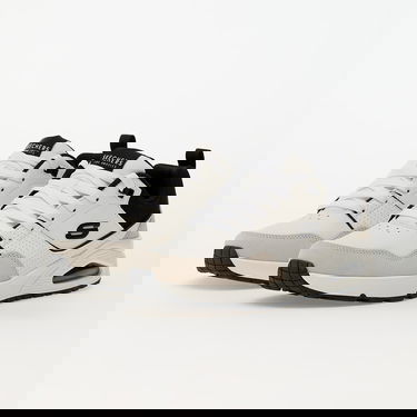 Superge in čevlji Skechers Uno - Retro One Bela | 183020 WBK, 5