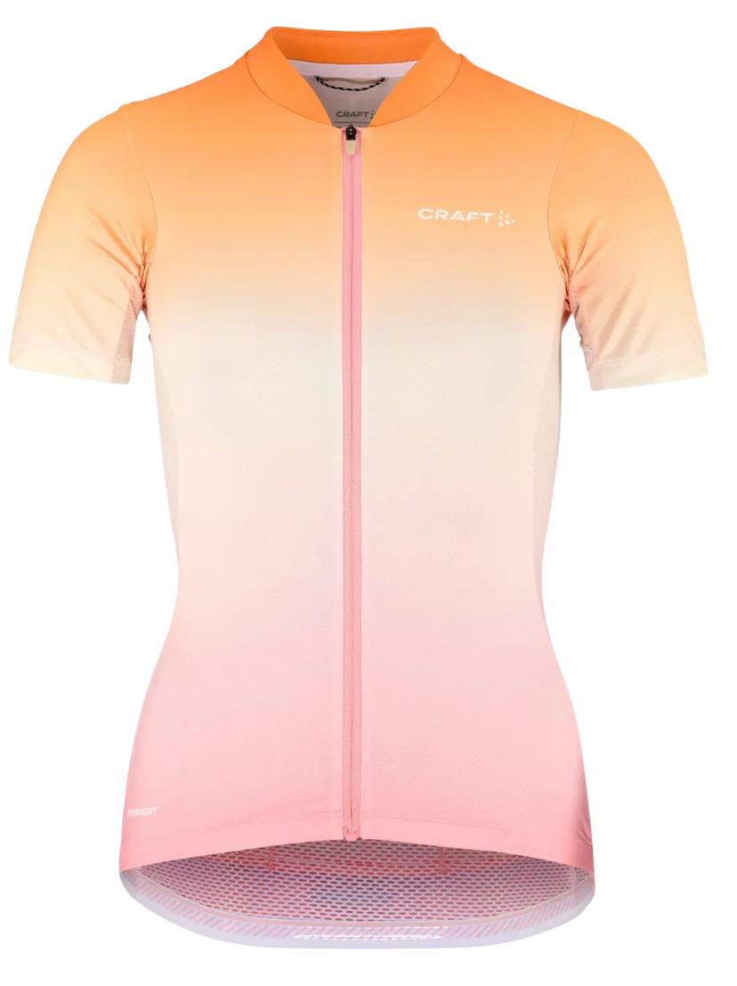 Dres Craft Craft Adv Endur Graphic Jersey Oranžna | 1914542-727007