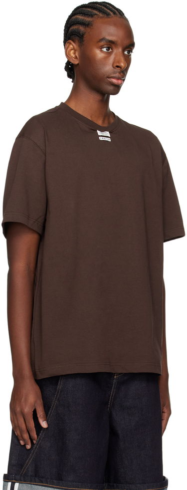 Majica ADER ERROR Patch Pocket T-Shirt Rjava | BN01SSTS0108BR, 1