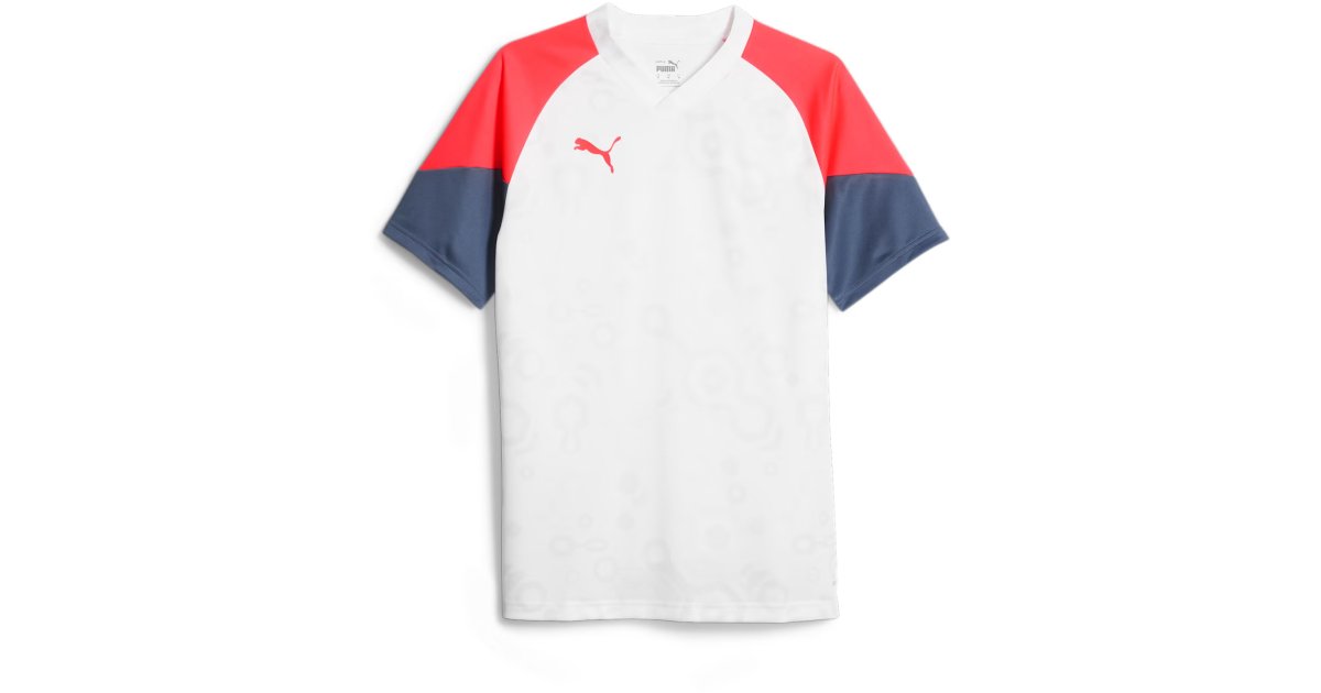 Dres Puma individualCUP Bela | 658481-53, 1