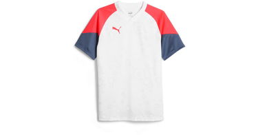 Dres Puma individualCUP Bela | 658481-53, 1