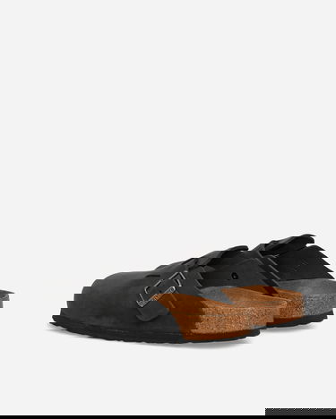 Superge in čevlji Birkenstock Boston Sandals Črna | 059463, 4
