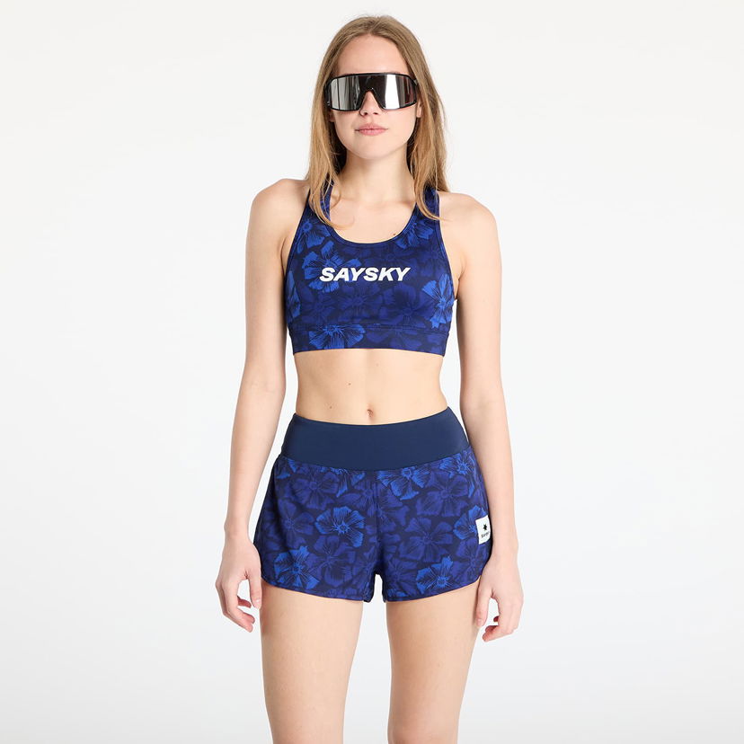 Kratke hlače Saysky SAYSKY Flower Combat Sports Bra Modra | NWRSB30C1029