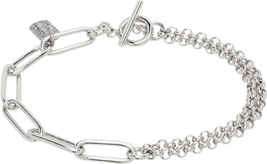 Zapestnica Paul Smith Paul Smith Two Chain Bracelet Kovinski | M1A-BRAC-NMIX2-82, 0