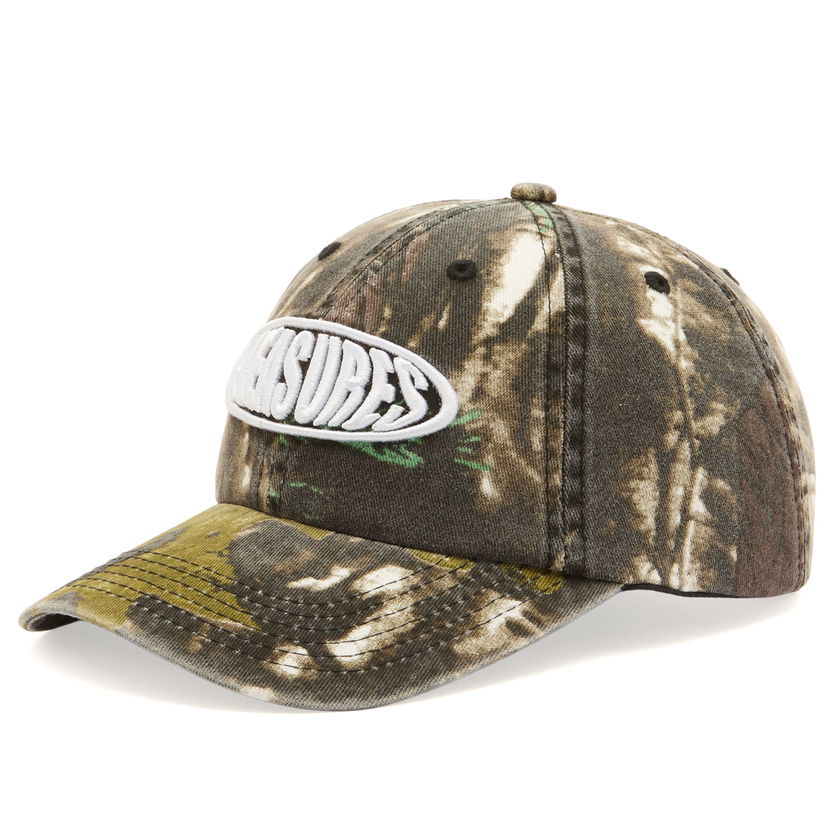 Kapa Pleasures Pleasures Bubble Logo Polo Cap Večbarvna | P25SU065-CAM