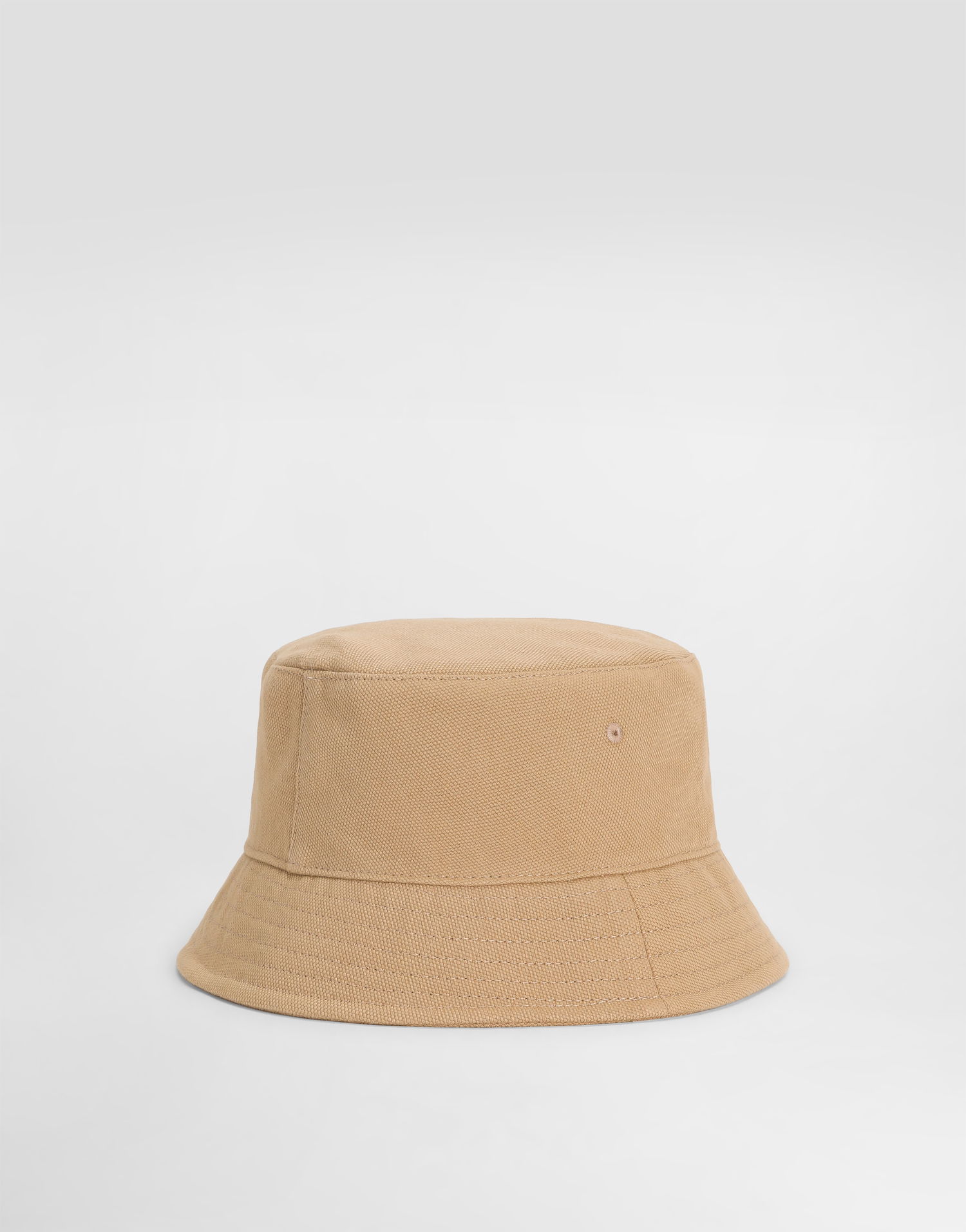 Klobuk Dolce & Gabbana Dolce & Gabbana Canvas Bucket Hat With Branded Tag Bež | LB5H55G7O3AM0453, 1