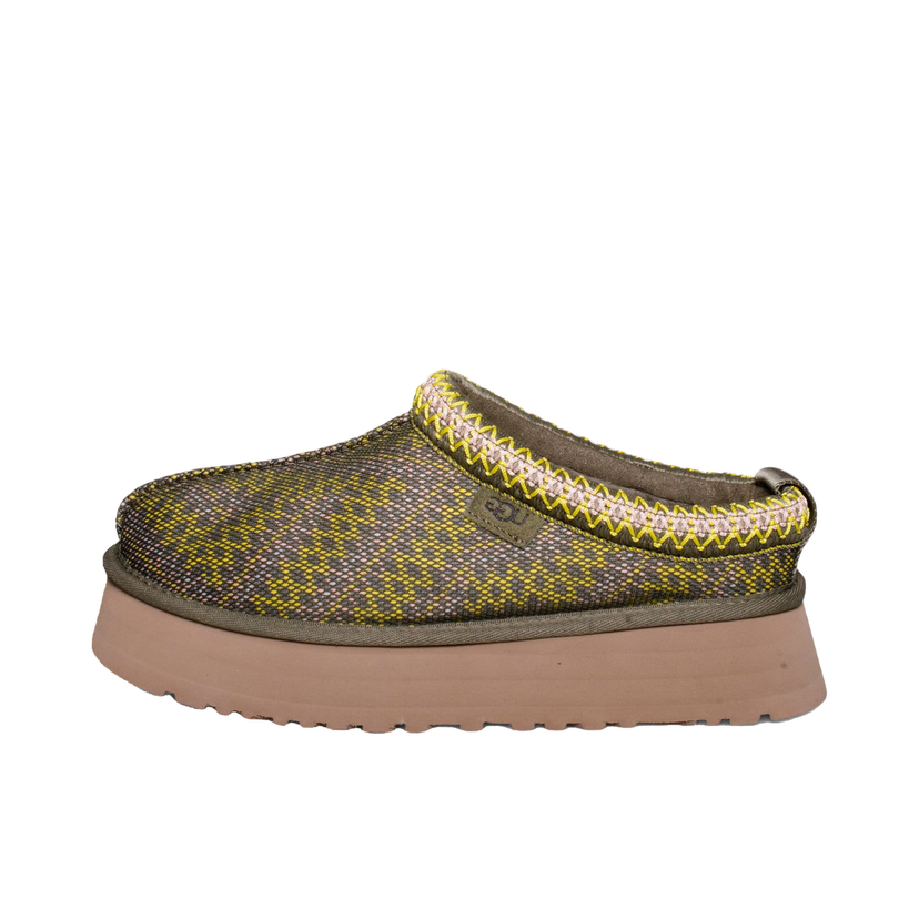 Superge in čevlji UGG Tazz Maxi Tasman Slipper "Burnt Olive" Večbarvna | 196565270153-BTOL