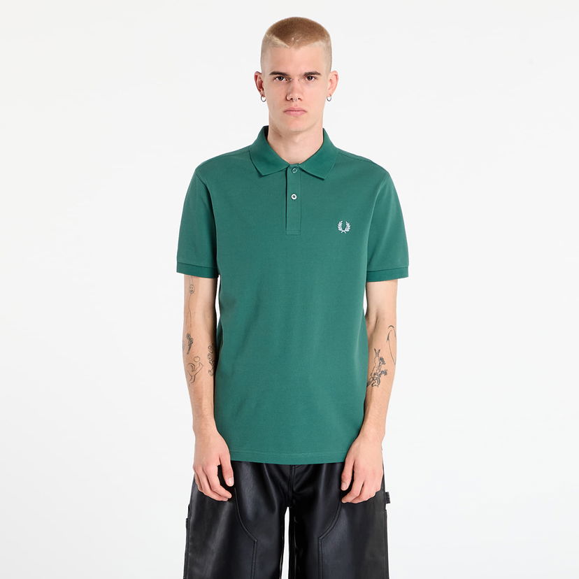 Polo majica Fred Perry Fred Perry Shirt Polo Zelena | M6000 Z59