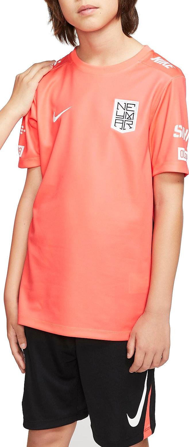 Majica Nike Nike Dry Top Short Sleeve T-Shirt Oranžna | at5726-644