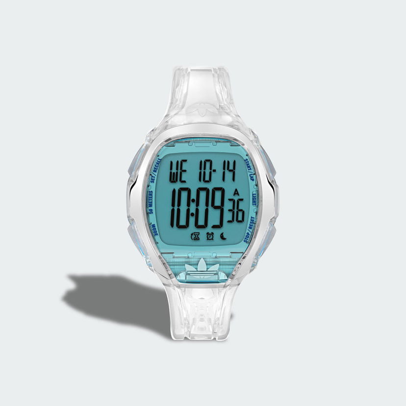 Ure adidas Performance Athletics One Digital Watch Turkizna | JK7677