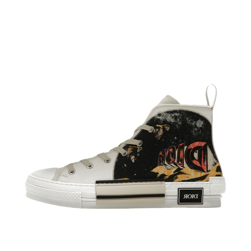 Superge in čevlji Dior B23 High Top Astero Bela | 3SH129ZYD_H000