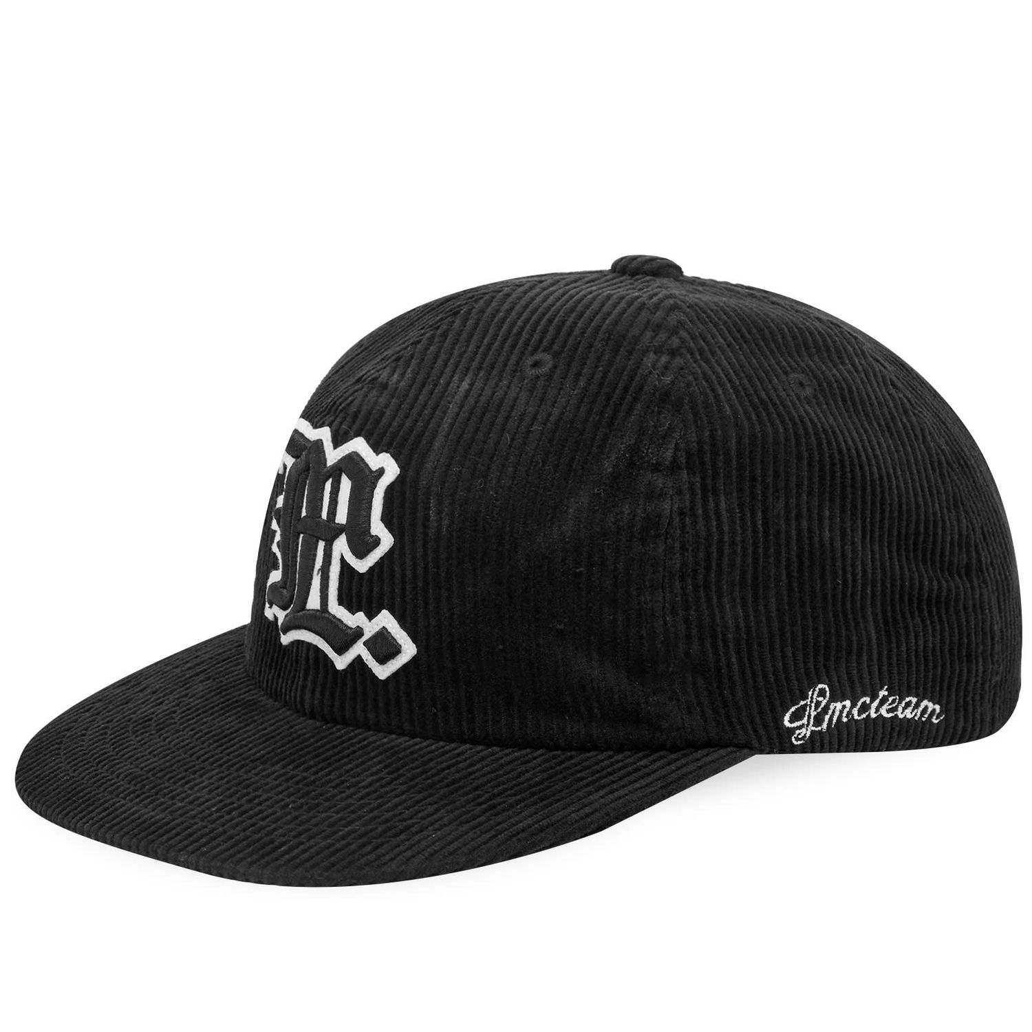 Kapa LMC Gothic Corduroy 6 Panel Cap Črna | 0LM23FHG102-BLK, 0