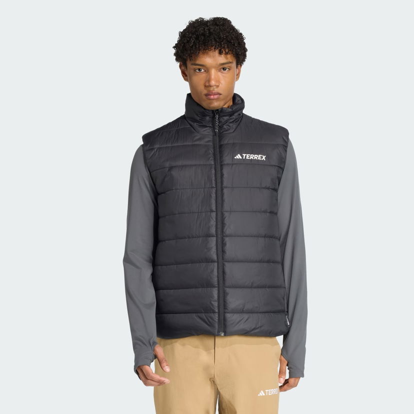 Telovnik adidas Performance Terrex Multi Essentials CLIMAWARM Padded Vest Črna | KA9740