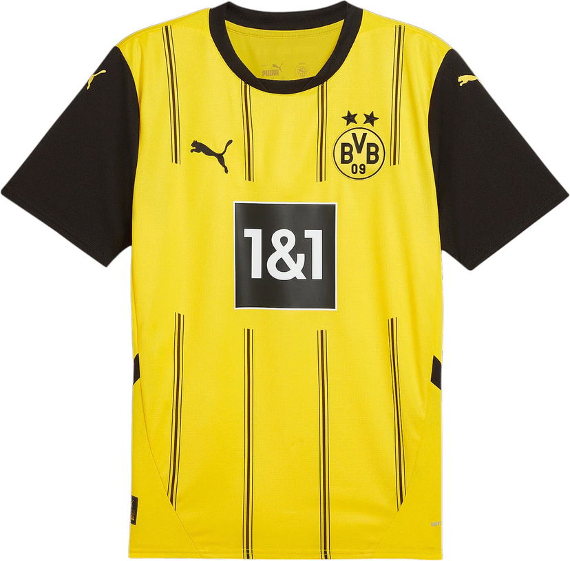 Dres Puma BVB Home Jersey Replica 2024/25 Rumena | 774946-001