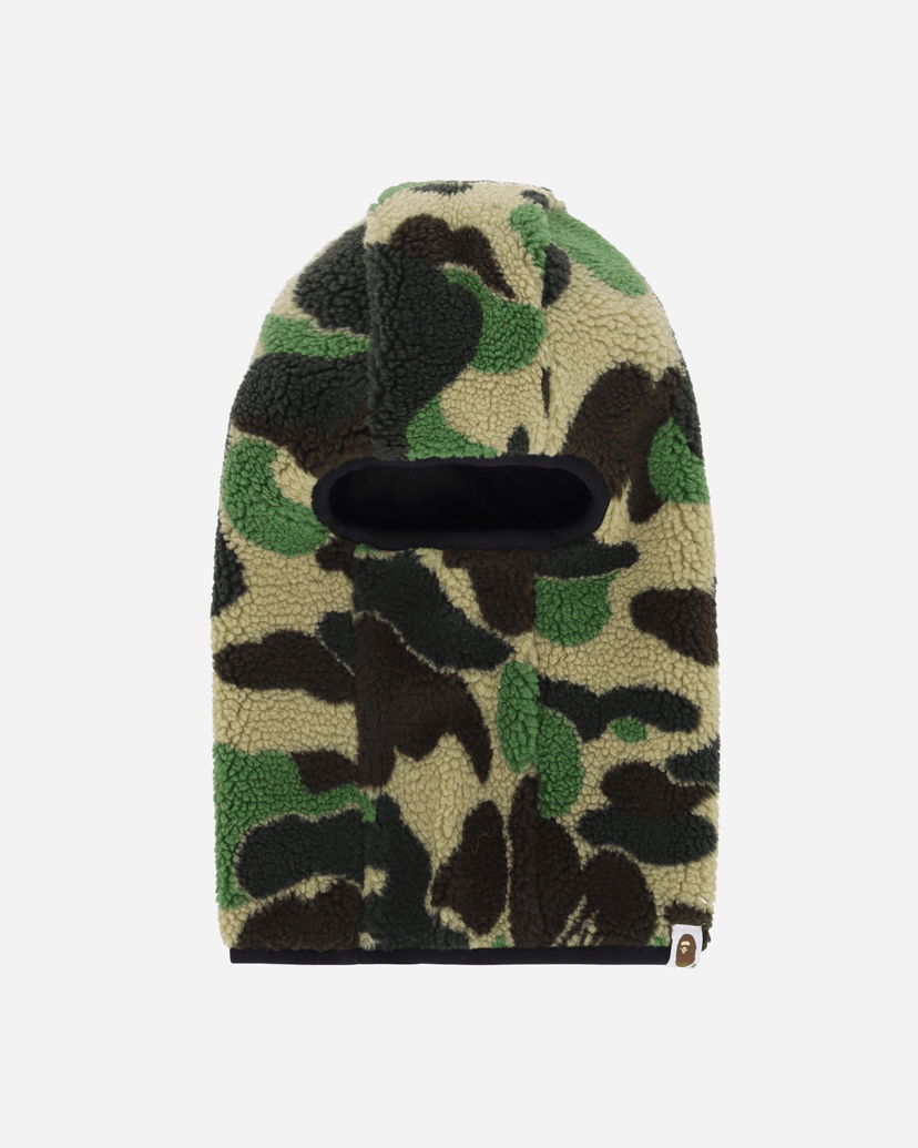 Beanie BAPE Boa Fleece Balaclava Zelena | 1K80181007 GREEN
