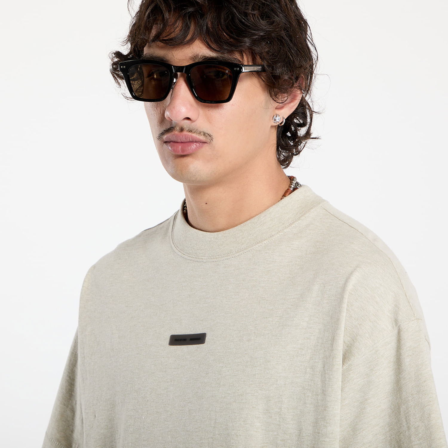 Majica Fear of God Fear of God Essentials Essential Tee Bež | 125SP254282F-969, 1