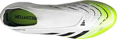 Superge in čevlji adidas Performance Predator League Firm Ground Bela | JI1169, 3
