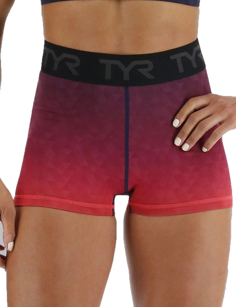 Kratke hlače TYR EMBER Shorts Rdeča | ftmlem3a-611