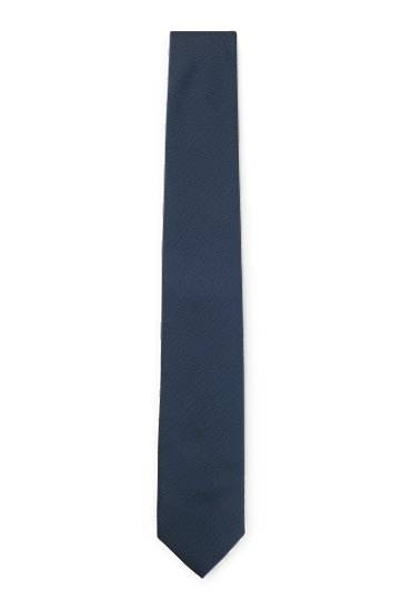 Modni dodatki BOSS Jacquard Tie Mornarica | 50544539