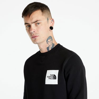 Pulover The North Face Fine Crewneck Črna | NF0A7X1LJK31, 2