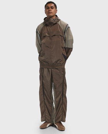 Trenirka Puma CLRT Colorblock Ripstop Track Pants Rjava | 633021-41, 1