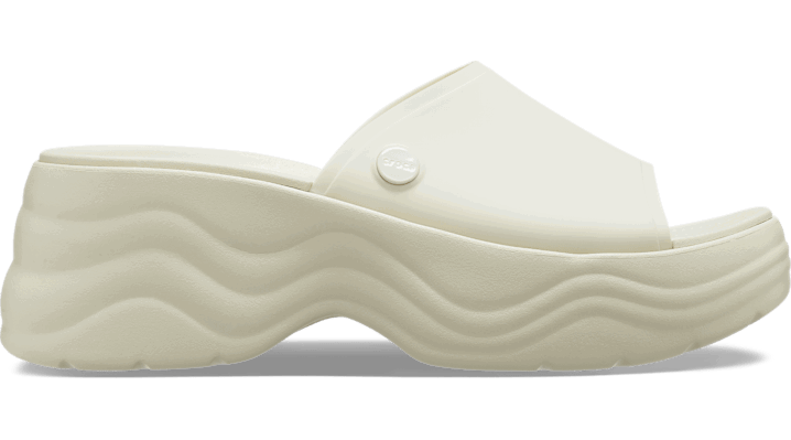 Superge in čevlji Crocs Skyline Slides Bela | 208182-2Y2, 0