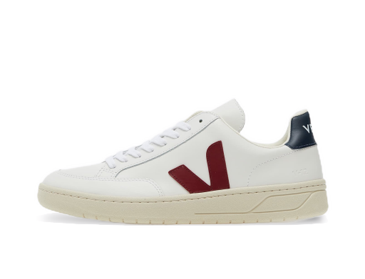 Superge in čevlji Veja V-12 Leather Bela | XD021955B