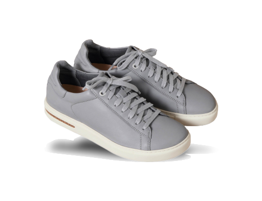 Superge in čevlji Birkenstock Bend Low Leather Trainers Siva | 1021343