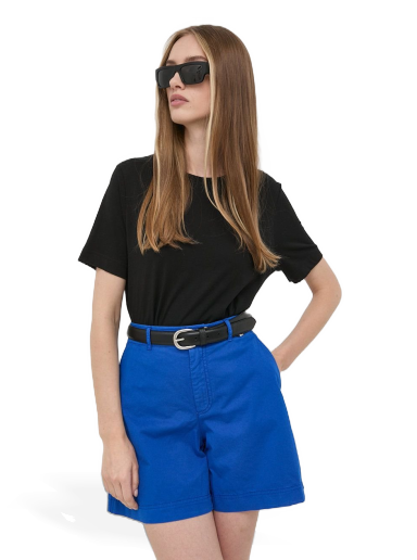 Majica BOSS Cotton T-Shirt Črna | 50457259