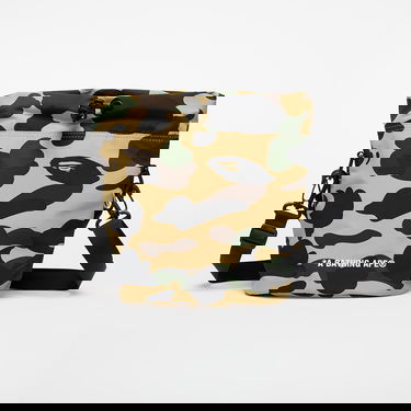 Nahrbtniki in torbe BAPE A BATHING APE 1St Camo Drawstring Bag Rumena | 001SGL301007MYEL, 0
