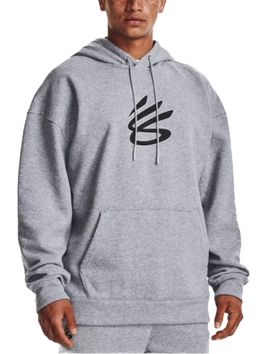 Pulover Under Armour Hoody Curry Big Splash Siva | 1374298-011