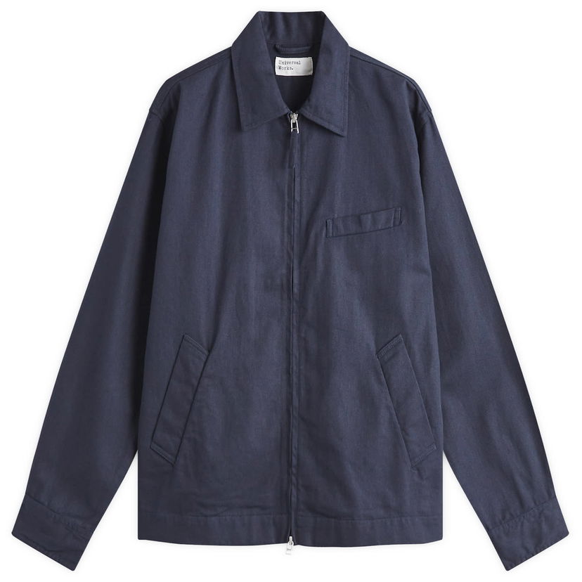 Jakna Universal Works Universal Works Windcheater Jacket, Size Large Mornarica | P31121-NVY