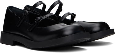 Superge in čevlji Camper CAMPERLAB MIL 1978 Double Buckle Platform Loafers Črna | A500033-001, 3