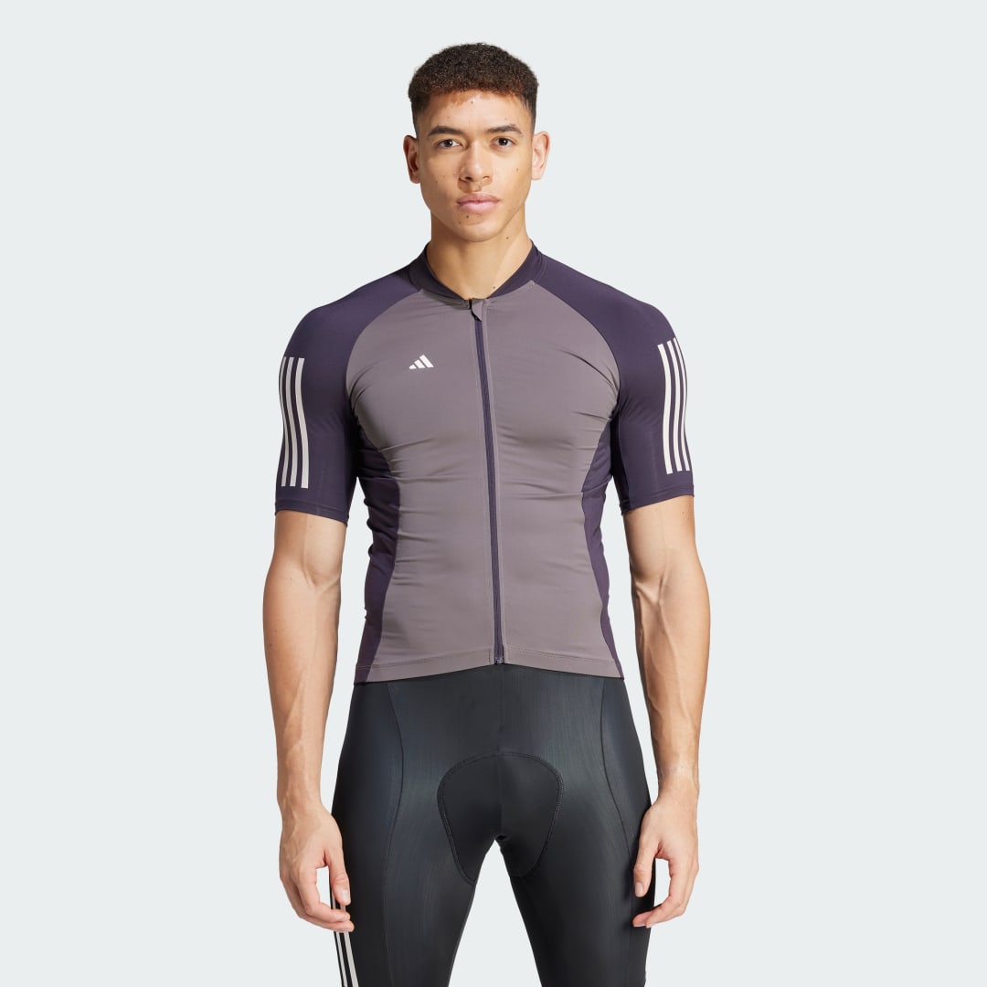 Dres adidas Performance Essentials 3-Stripes Cycling Siva | IT3425, 1