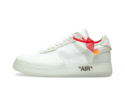 Superge in čevlji Nike Off-White x Air Force 1 Low "The Ten" Bela | AO4606-100
