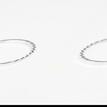 Zapestnica GUESS Color My Day Rhinestone Hinged Bangle Bracelet Kovinski | JUBB02248JWRH-SILVER, 1