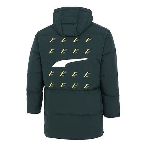 Puhovka Puma Warm Down Jacket Zelena | 532916-80