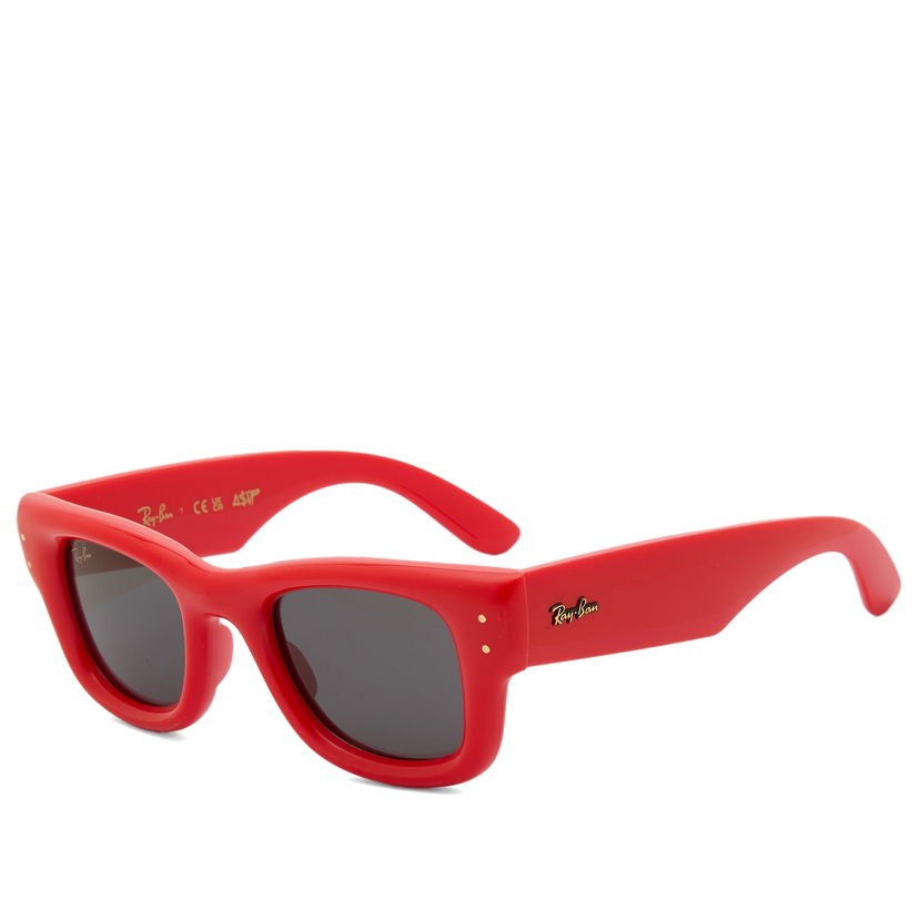 Sončna očala Ray-Ban A$AP Rocky Wayfarer Puffer Sunglasses Rdeča | 0RB4940-47-683187