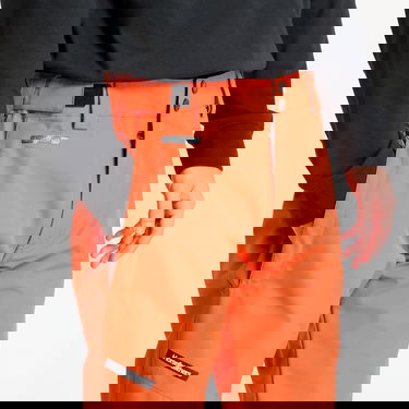 Cargo hlače Horsefeathers Horsefeathers Orca Snowboard Pants Oranžna | OM325C, 0