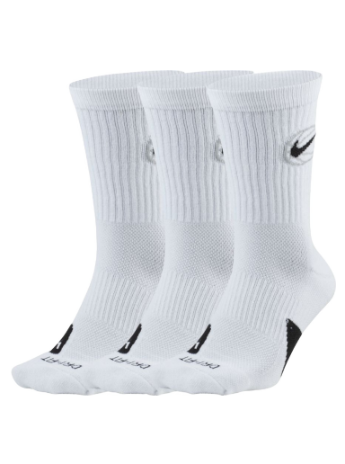 Nogavice Nike Everyday Crew Socks Bela | DA2123-100