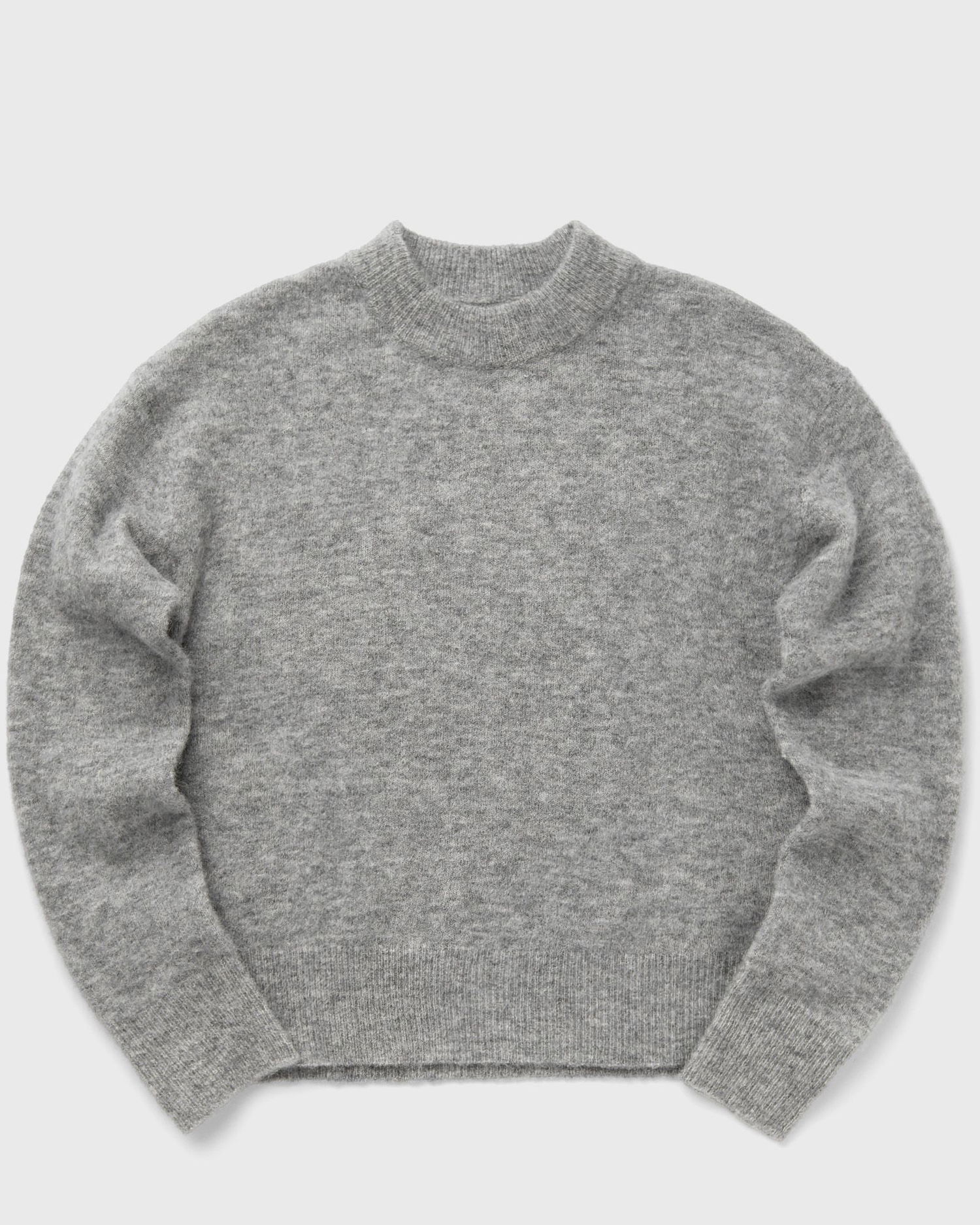 Pleteni pulover Samsoe Samsoe Samsøe & Samsøe ANOUR O-N Pullover, Size L Siva | F18422025-GREY-MEL, 0