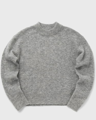 Pleteni pulover Samsoe Samsoe Samsøe & Samsøe ANOUR O-N Pullover, Size L Siva | F18422025-GREY-MEL, 0