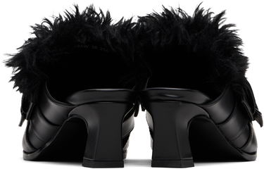 Modni dodatki Andersson Bell Andersson Bell Layered Strap Mule Heels Črna | aaa485w, 1
