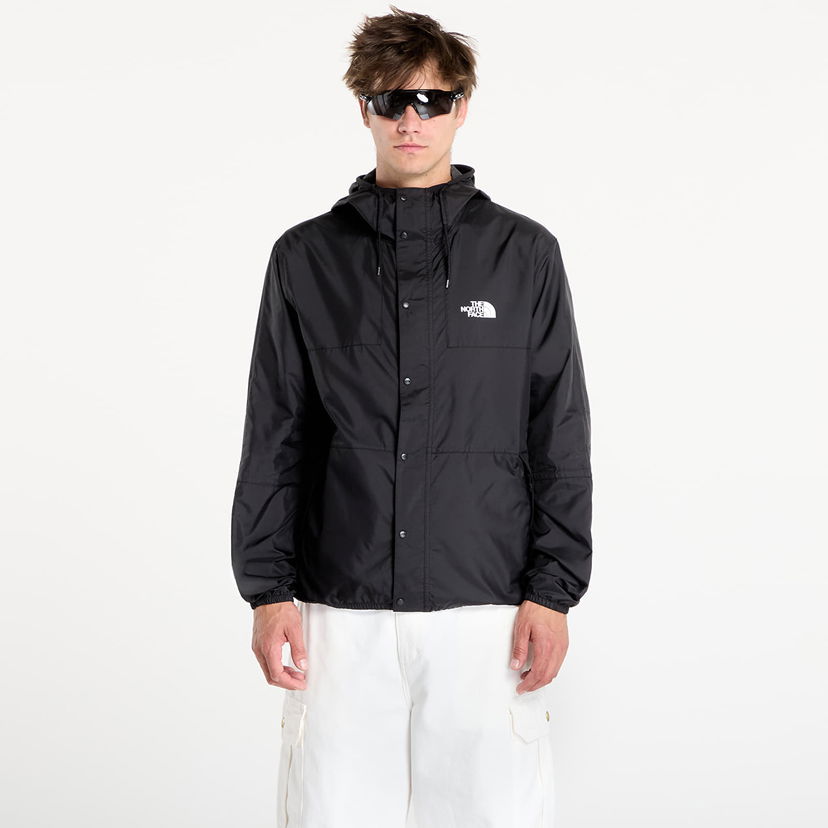 Vetrovka The North Face Men's Seasonal Mountain Windbreaker Jacket Črna | NF0A5IG34H01