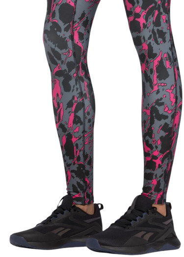 Pajkice Reebok Train AOP Tight Leggings Večbarvna | 100208500, 4