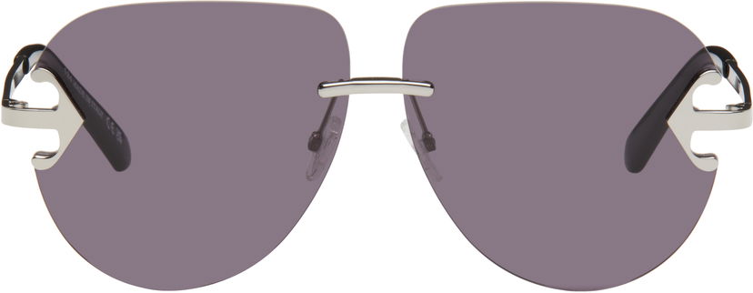 Sončna očala Off-White Off-White Alexandria Sunglasses Lila | OERI14LS25MET0017207