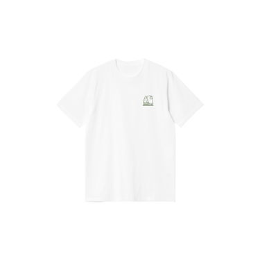 Majica Carhartt WIP Groundworks T-Shirt Bela | I032889_02_XX, 4