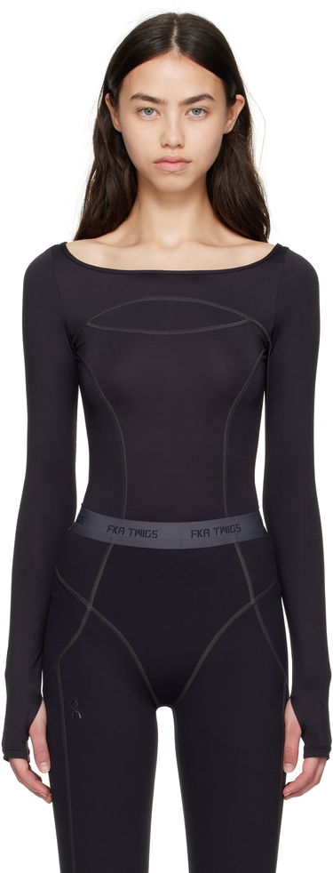 Majica On Running FKA twigs Edition Studio Long Sleeve Top Črna | 1WF11620553, 0